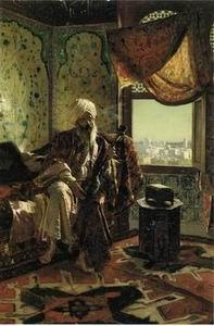 unknow artist Arab or Arabic people and life. Orientalism oil paintings  295 Germany oil painting art